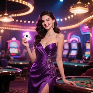 Bàn Baccarat và Roulette Live Casino trực tuyến tại alo8 Việt Nam